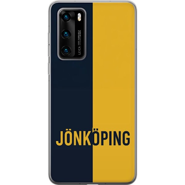 Huawei P40 Läpinäkyvä kuori Jönköping – Jääkiekko