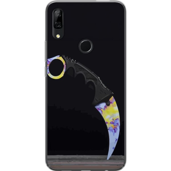 Huawei P Smart Z Gennemsigtig cover Karambit / Butterfly / M9