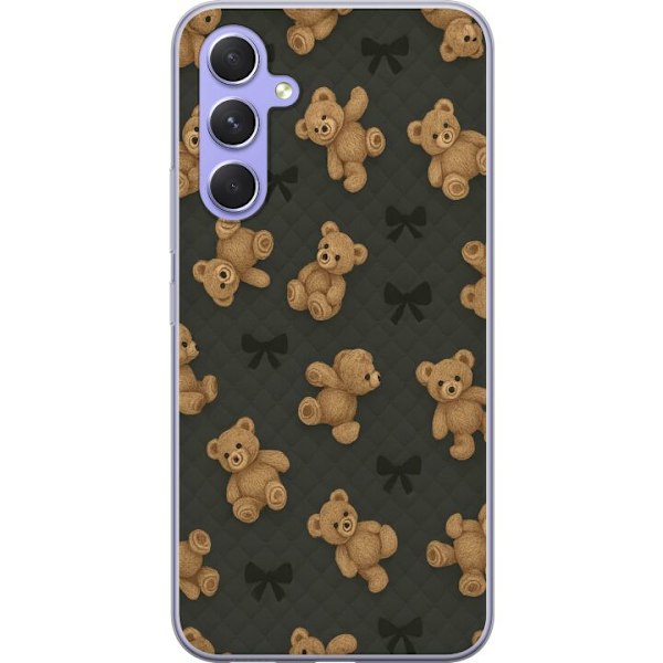 Samsung Galaxy A54 Läpinäkyvä kuori Teddy Halauksia