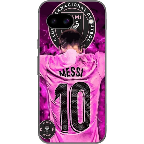 Google Pixel 8a Gennemsigtig cover Messi