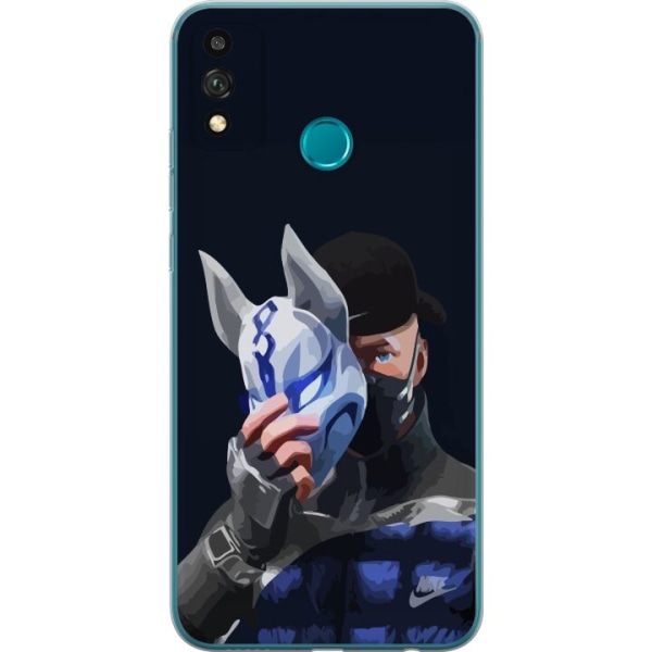 Honor 9X Lite Läpinäkyvä kuori Fortnite - Drift