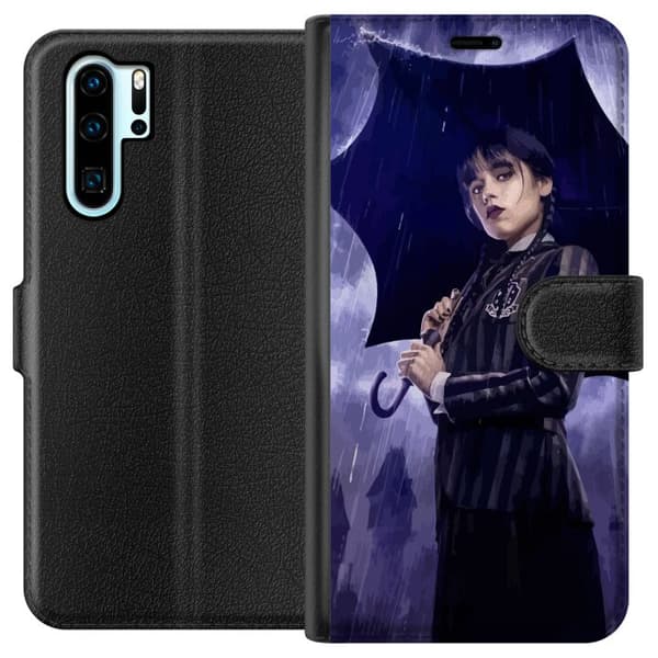 Kompatibelt Lommeboketui til Huawei P30 Pro onsdag