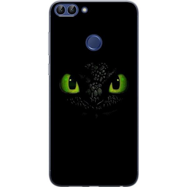 Huawei P smart Genomskinligt Skal Draktränaren How to Train Your Dragon