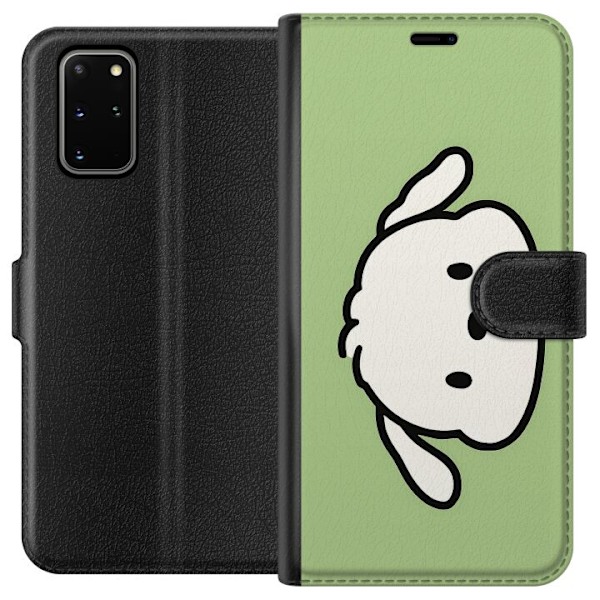 Samsung Galaxy S20+ Tegnebogsetui Snoopy Flip