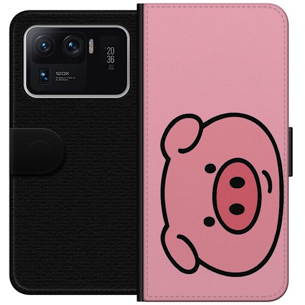 Xiaomi Mi 11 Ultra Lommeboketui Kawaii Piggy