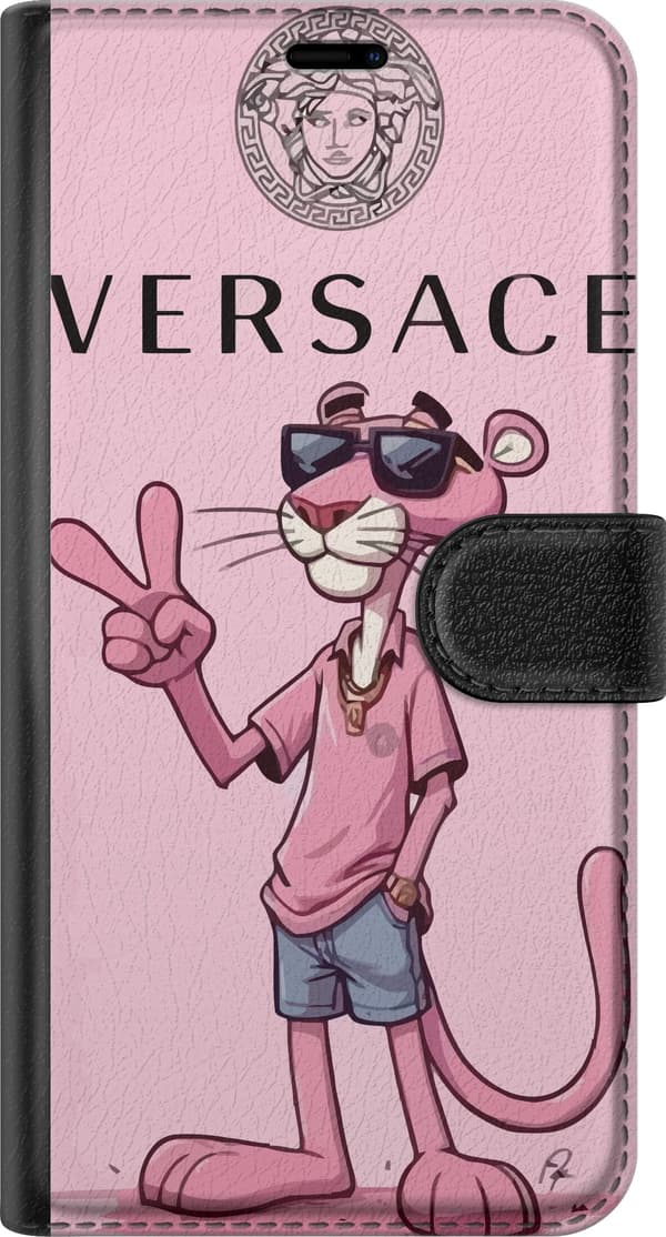 Kompatibelt Lommeboketui til Apple iPhone 11 Pink Panter Merke