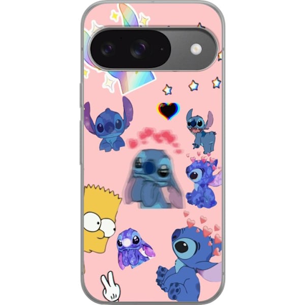 Google Pixel 9 Gennemsigtig cover Stitch