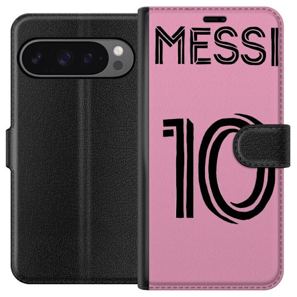 Google Pixel 9 Pro XL Lommeboketui Messi