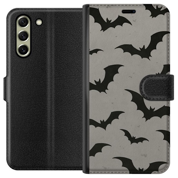 Samsung Galaxy S21 FE 5G Plånboksfodral Flutterprint