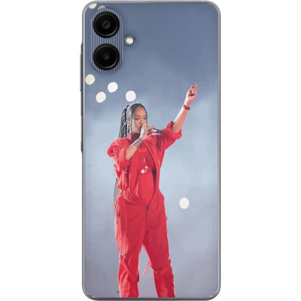 Samsung Galaxy A06 Genomskinligt Skal Rihanna – Trendsetting Looks & Style