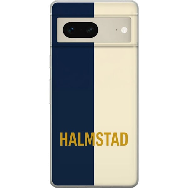 Google Pixel 7 Läpinäkyvä kuori Halmstad – Jalkapallo