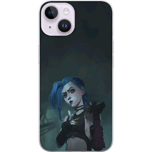 Apple iPhone 14 Gjennomsiktig deksel League of Legends