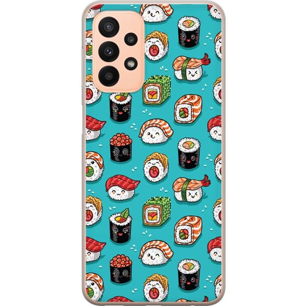 Kompatibelt Mobilskal till Samsung Galaxy A23 Sushi