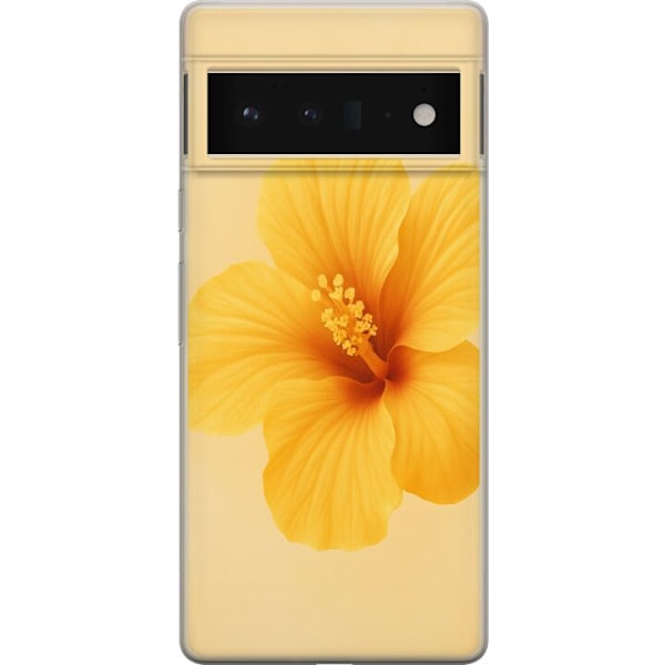 Google Pixel 6 Pro Läpinäkyvä kuori Lemon Zing