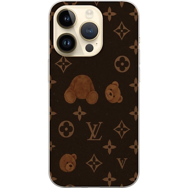 Apple iPhone 15 Pro Genomskinligt Skal Plush Luxe