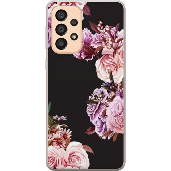 Samsung Galaxy A33 5G Cover / Mobilcover - Blomster