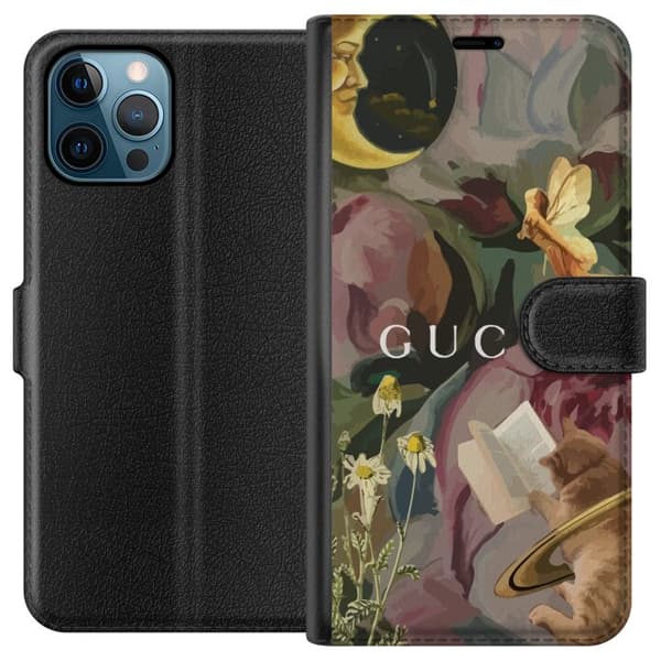 Kompatibelt Lommeboketui til Apple iPhone 12 Pro Max Guggi