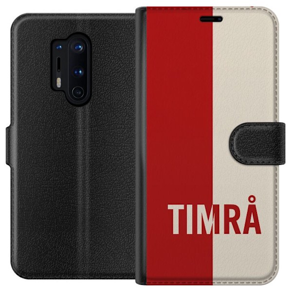 OnePlus 8 Pro Tegnebogsetui Timrå - Hockey