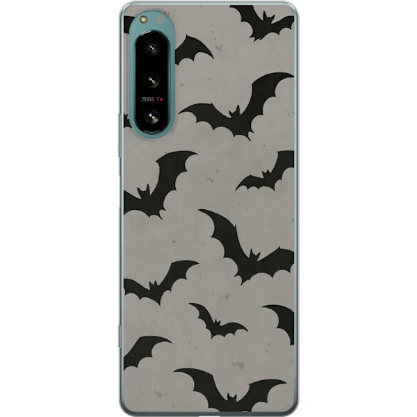 Sony Xperia 5 IV Läpinäkyvä kuori Flutterprint