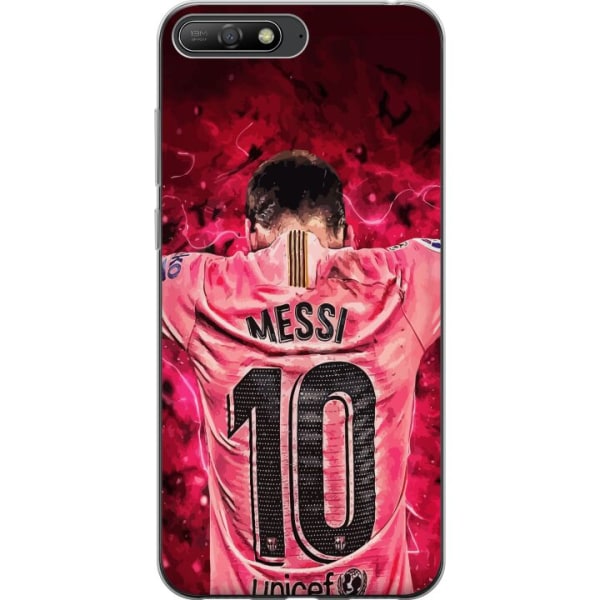 Huawei Y6 (2018) Gjennomsiktig deksel Messi