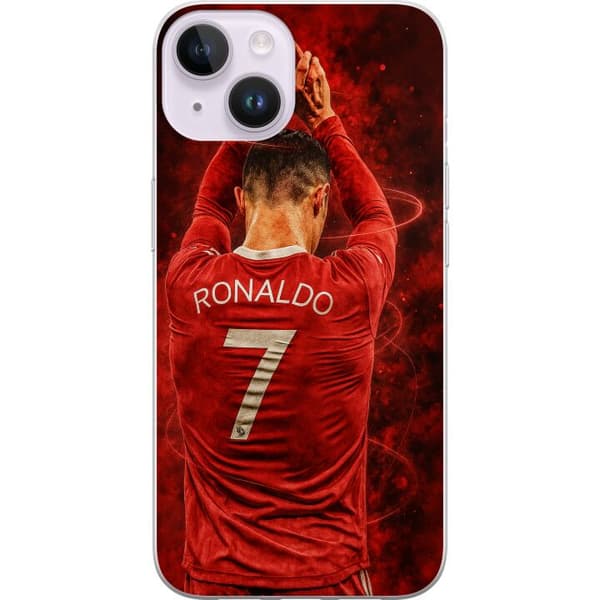 Kompatibelt Mobildeksel til Apple iPhone 14 Ronaldo