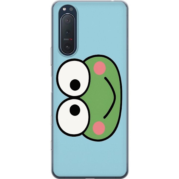 Sony Xperia 5 II Genomskinligt Skal Keroppi Smile