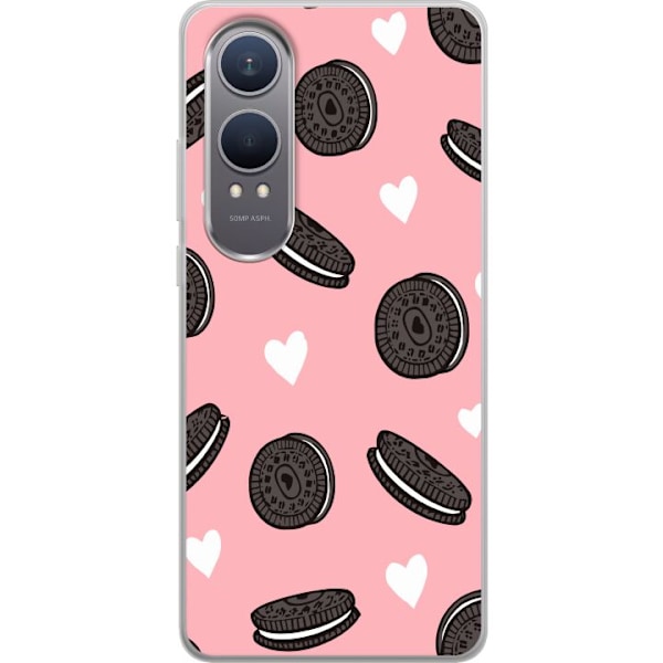 OnePlus Nord CE4 Lite Gennemsigtig cover Cookies God