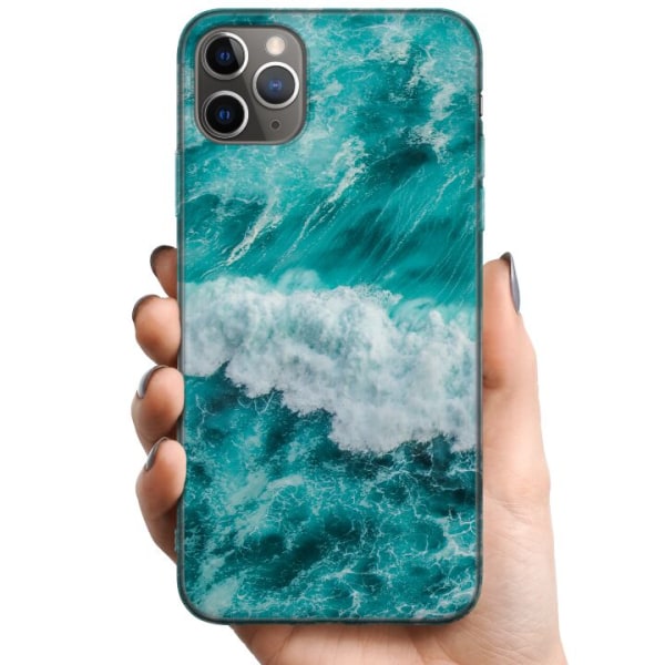 Apple iPhone 11 Pro Max TPU Mobilskal Ocean