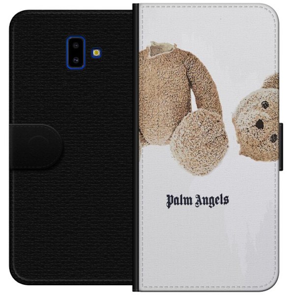 Samsung Galaxy J6+ Tegnebogsetui Palm Angels Teddy