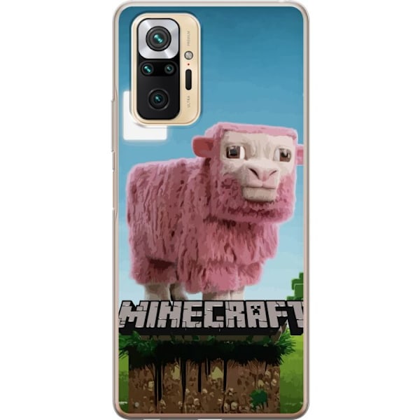 Xiaomi Redmi Note 10 Pro Genomskinligt Skal A Minecraft Movie