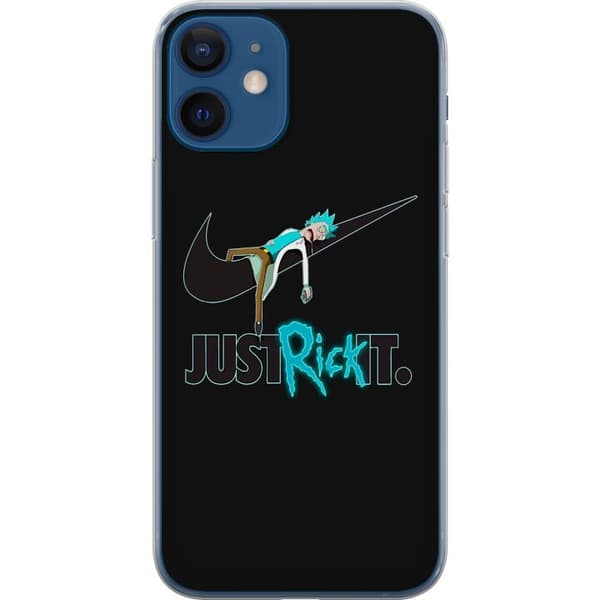 Kompatibelt Mobilskal till Apple iPhone 12 mini Just Rick It.