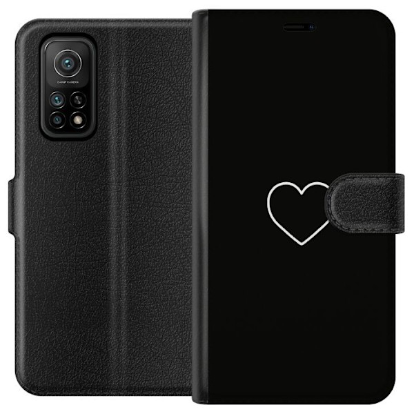 Xiaomi Mi 10T Pro 5G Lompakkokotelo Sydän