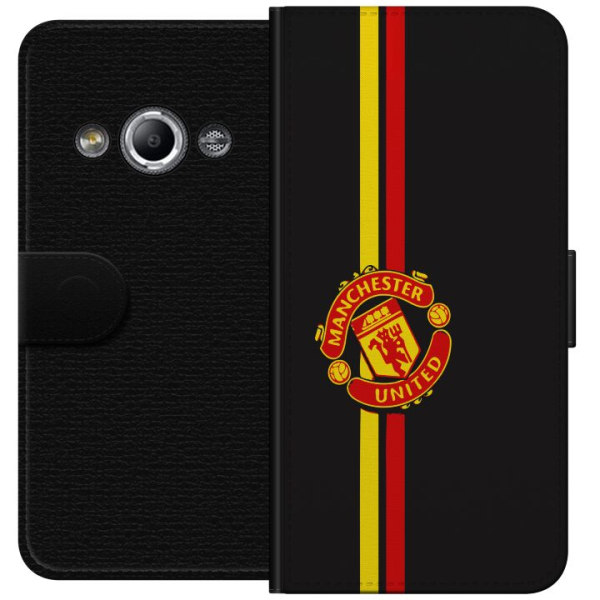 Samsung Galaxy Xcover 3 Plånboksfodral Manchester United F.C.