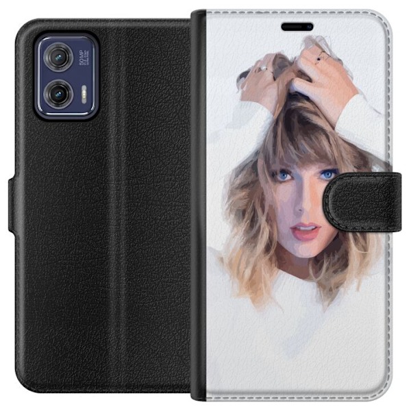 Motorola Moto G73 Lommeboketui Taylor Swift