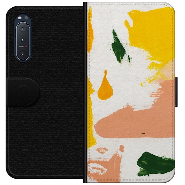 Sony Xperia 5 II Tegnebogsetui Plastfri Chic