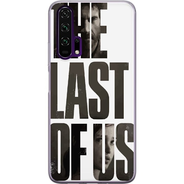 Honor 20 Pro  Läpinäkyvä kuori The Last of Us Ellie Joel Ap