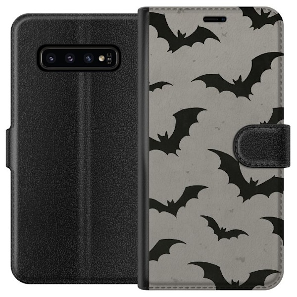 Samsung Galaxy S10 Tegnebogsetui Flutterprint