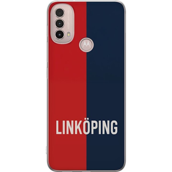 Motorola Moto E40 Läpinäkyvä kuori Linköping – Jääkiekko