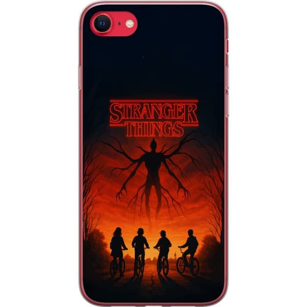 Kompatibel Mobilcover til Apple iPhone SE (2022) Stranger Things