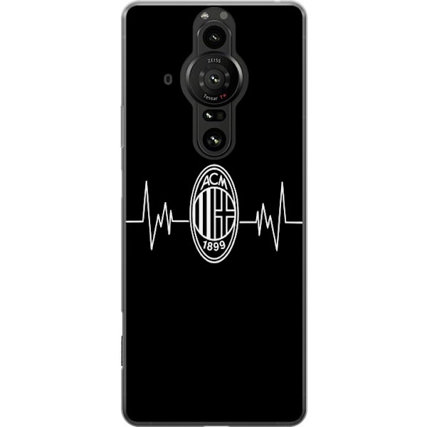 Sony Xperia Pro-I Gjennomsiktig deksel AC Milan