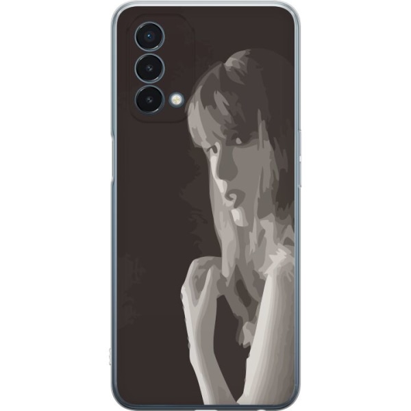 OnePlus Nord N200 5G Läpinäkyvä kuori Taylor Swift