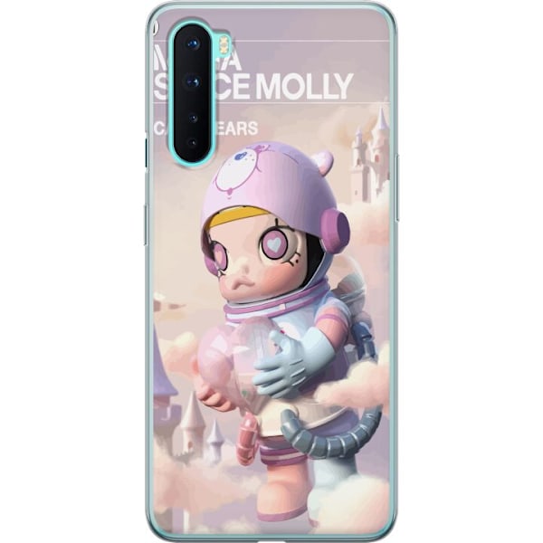 OnePlus Nord Gjennomsiktig deksel Mega Space Molly Care Bears Series - Share Bear Edition