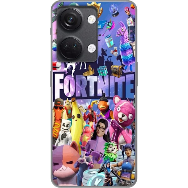 OnePlus Nord 3 Gennemsigtig cover Fortnite Gruppe