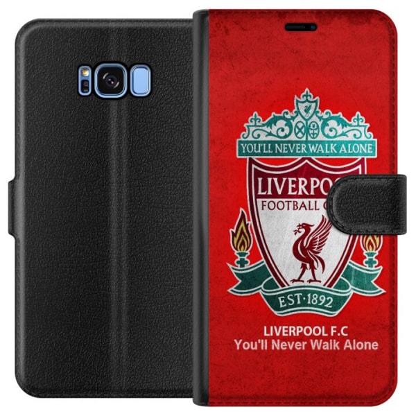 Samsung Galaxy S8 Lommeboketui Liverpool
