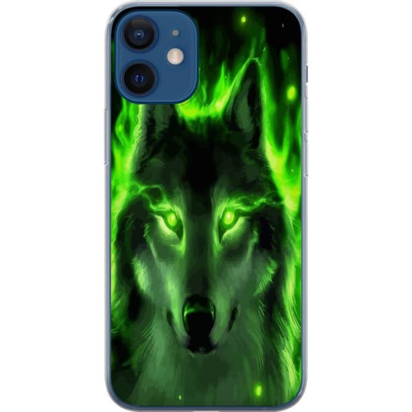 Kompatibelt Mobilskal till Apple iPhone 12 Varg