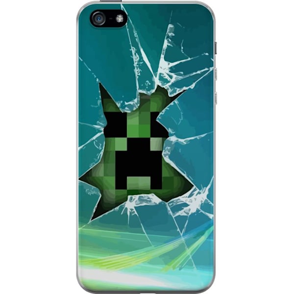 Apple iPhone 5 Skal / Mobilskal - MineCraft