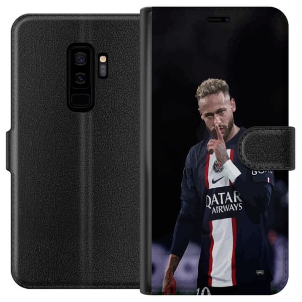 Kompatibel Tegnebogsetui til Samsung Galaxy S9+ Neymar