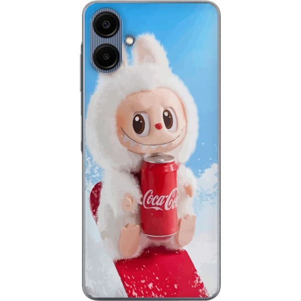 Samsung Galaxy A06 Läpinäkyvä kuori Labubu Summer Edition