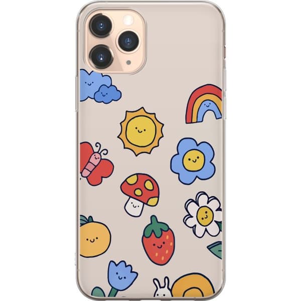 Kompatibelt Mobilskal till Apple iPhone 11 Pro Söt