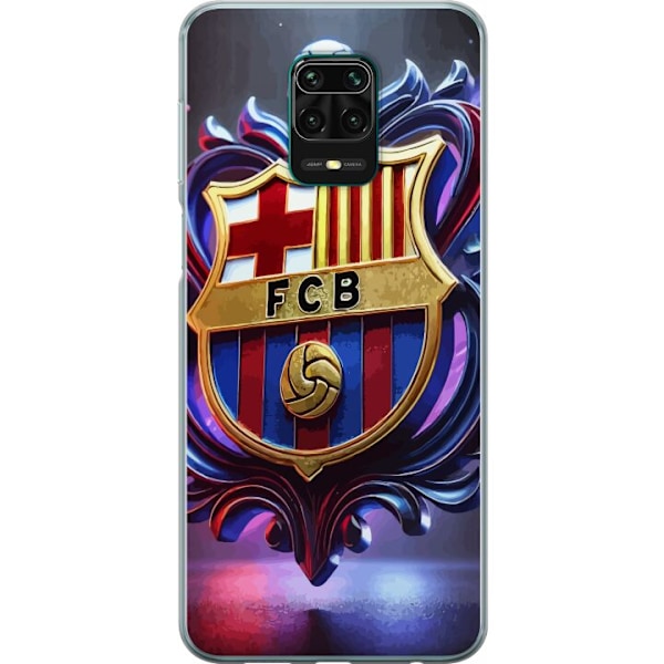 Xiaomi Redmi Note 9 Pro Gennemsigtig cover FCB